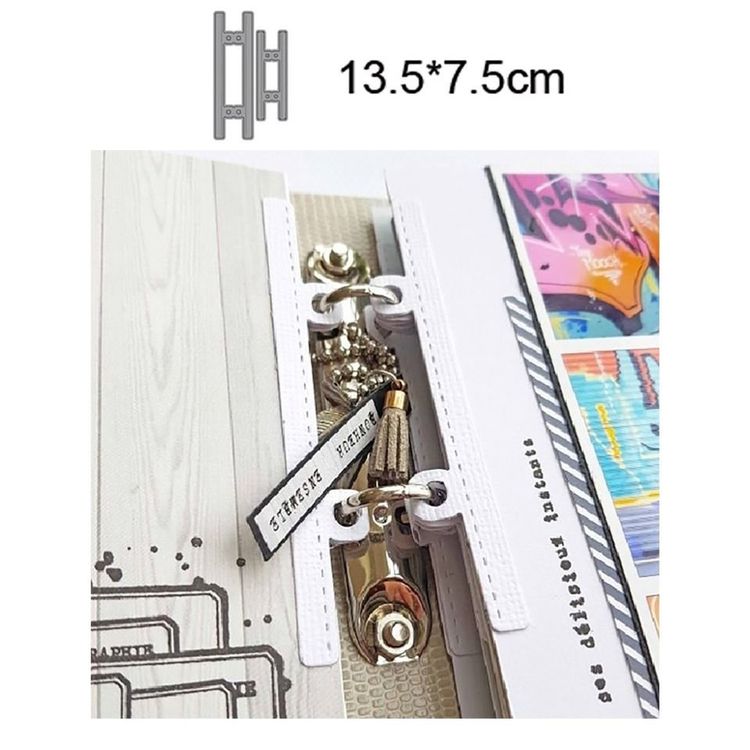 Neues StanzschablonenSet Hefter Album/BuchBinder Kaufen auf Ricardo