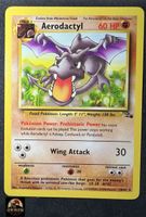 Aerodactyl 16/62 Fossil 1999 Pokémon Card Karte Vintage