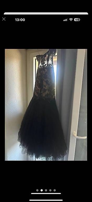 Vestiti: Robe de soirée noire élégante - Taille 36 - État neuf – Usato da Cointrin venduto da HhM.will 3