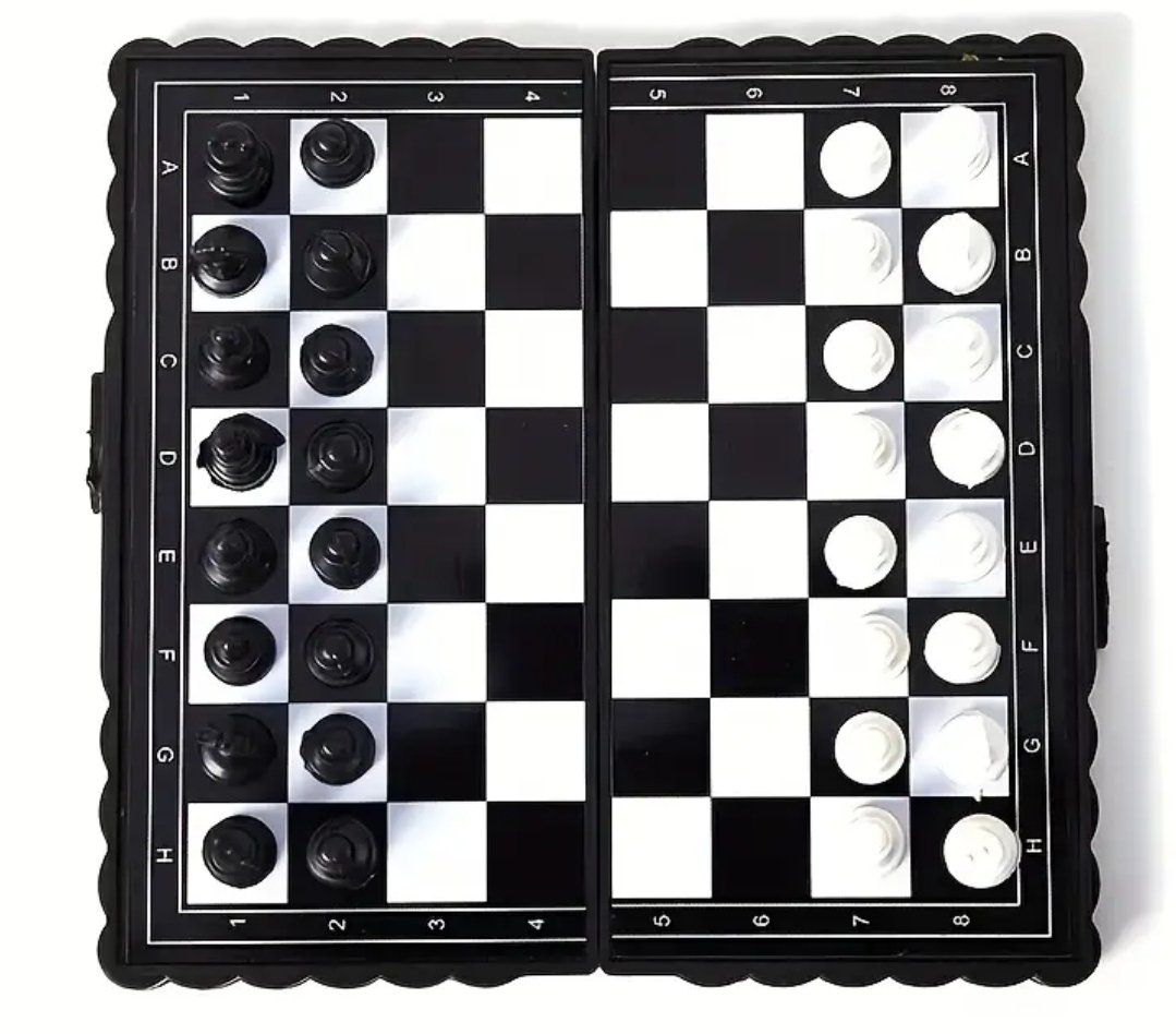 Spiele: miniatur mini Schach Set – Neu und originalverpackt aus Dintikon von Vexi
