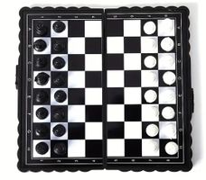 miniatur mini Schach Set