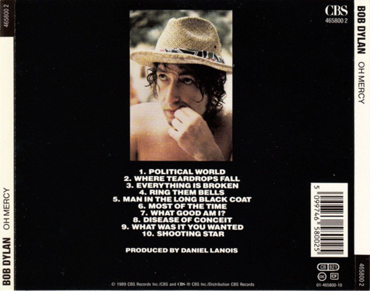 CD: Bob Dylan - Oh Mercy – Usato da Brunnen venduto da Barfly5 1