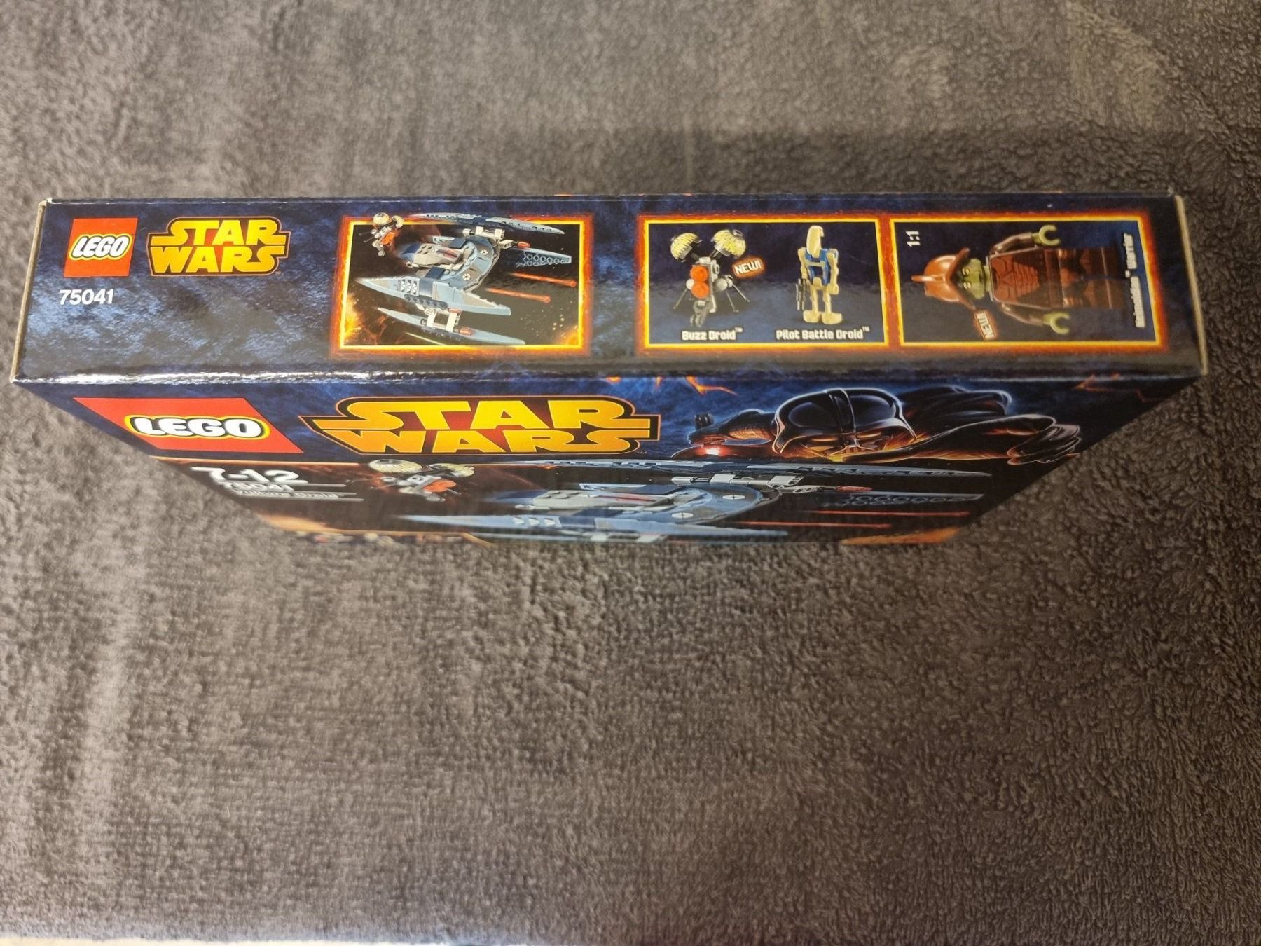 Lego Spielzeuge: Lego Star Wars  75041 Vulture Droid – Neu und originalverpackt aus Flüelen von  3