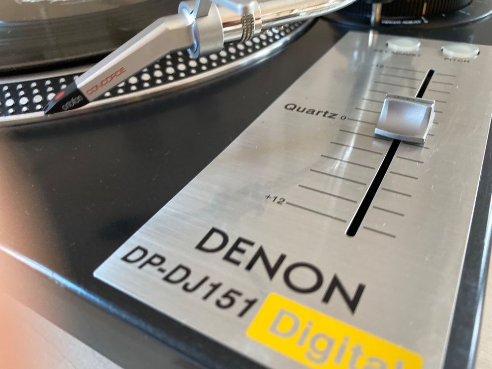 DENON DPDJ151 Digital DJ Plattenspieler Kaufen auf Ricardo