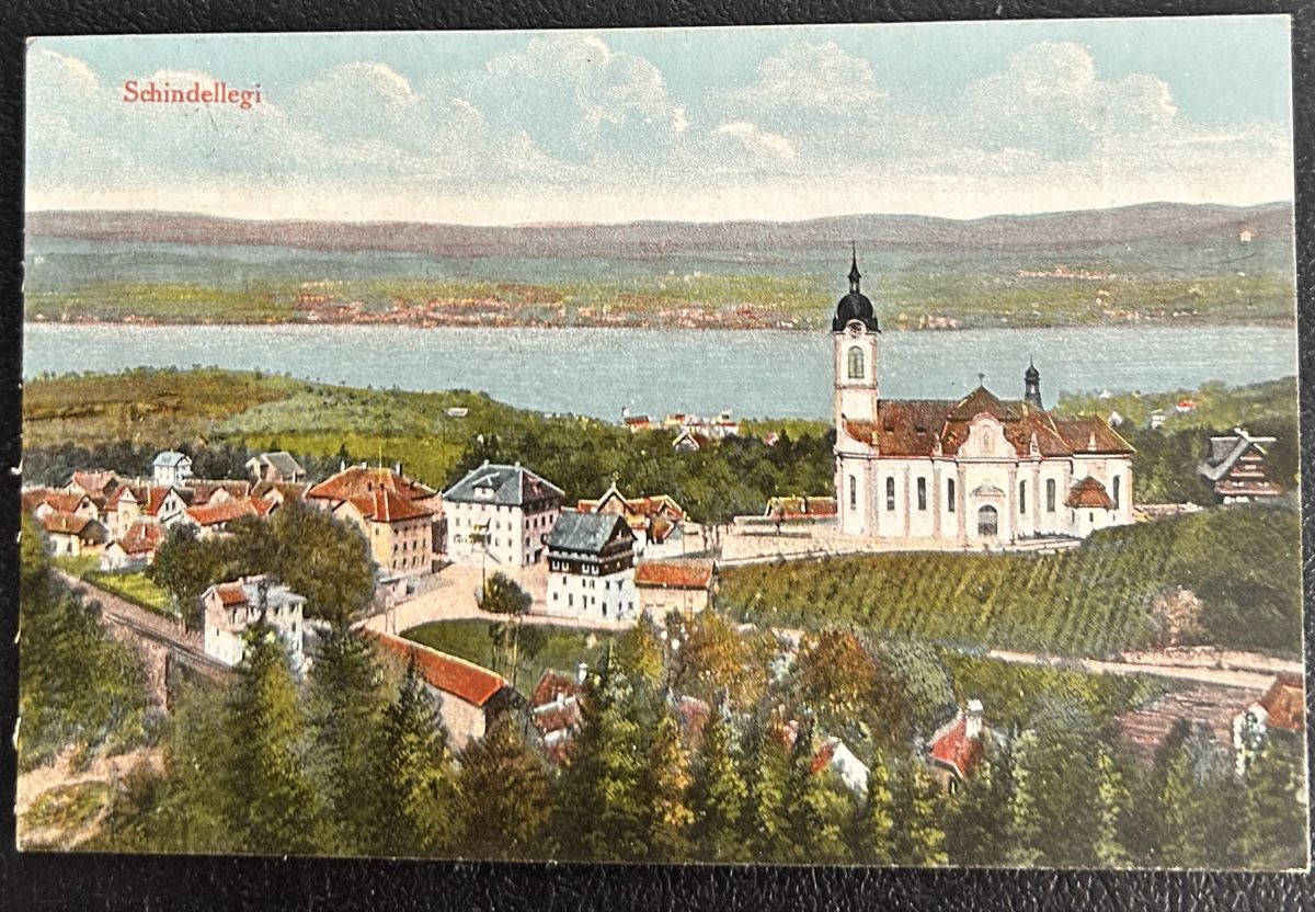 Cartoline postali: AK Schindellegi – Usato da Horw venduto da Tellbub