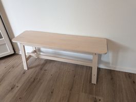 Holzbank