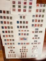 PJ Sammlung gest.und wenig * auf Blätter 1912- 1963  (S27)