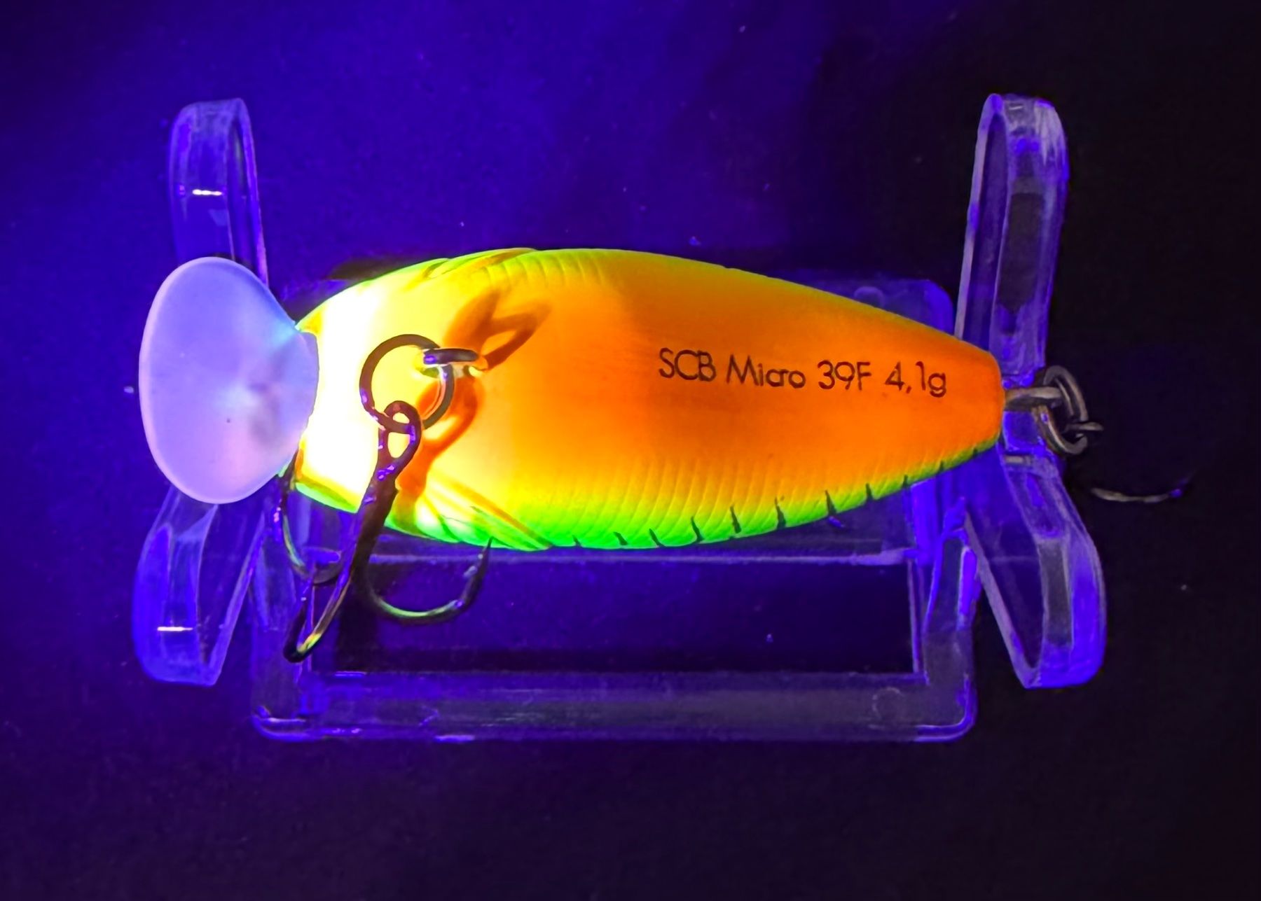 Köder: Sakura SCB Crank Micro 3.9cm / 4.1g – Neu und originalverpackt aus Widnau von Fishingtackle_Oggy 4