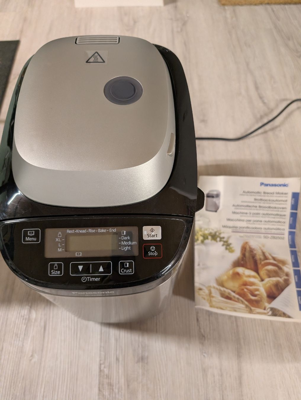 Küchengeräte: Brotbackautomat von Panasonic – Gebraucht aus Münsingen von Phibe59 3