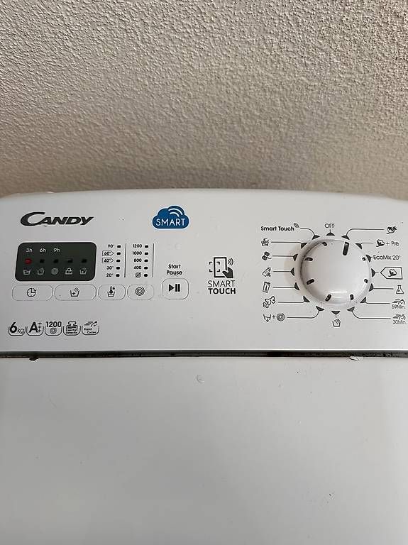 Candy Lavatrici: Candy Toplader Waschmaschine Smart Touch – Usato da Obernau venduto da Arche_Noah_Brocki 2