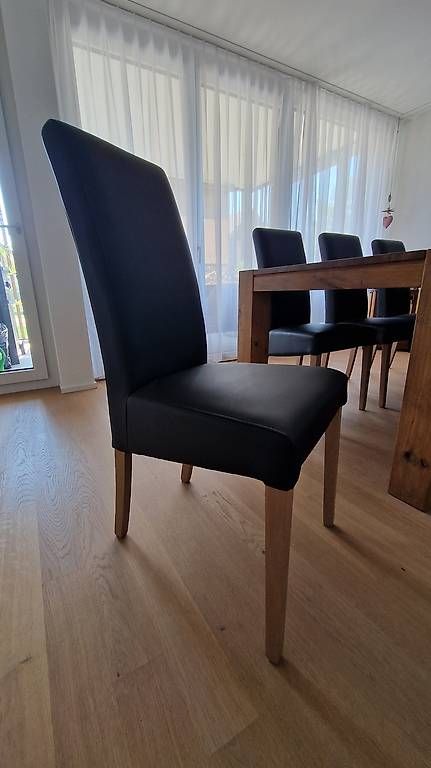 Tavoli: Schöner Holz Esstisch mit 6 Stühlen – Usato da Ellikon a d Thur venduto da Tom78 1