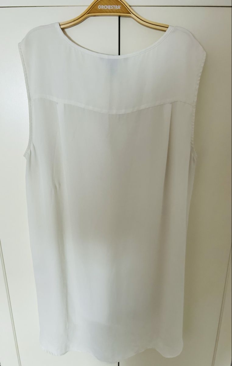 H&M Blusen: Weisses H&M Sommer Oberteil Gr.40 – Gebraucht aus Obfelden von JackyRot 1