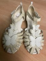 Mädchen Sandaletten mit Blumen, Gr.30 Festlich ✨