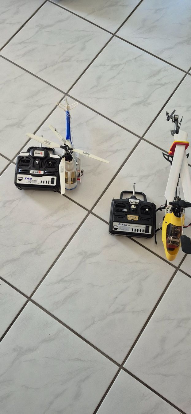 Modellismo RC: Modellhelikopter – Usato da Lyss venduto da Delta-1