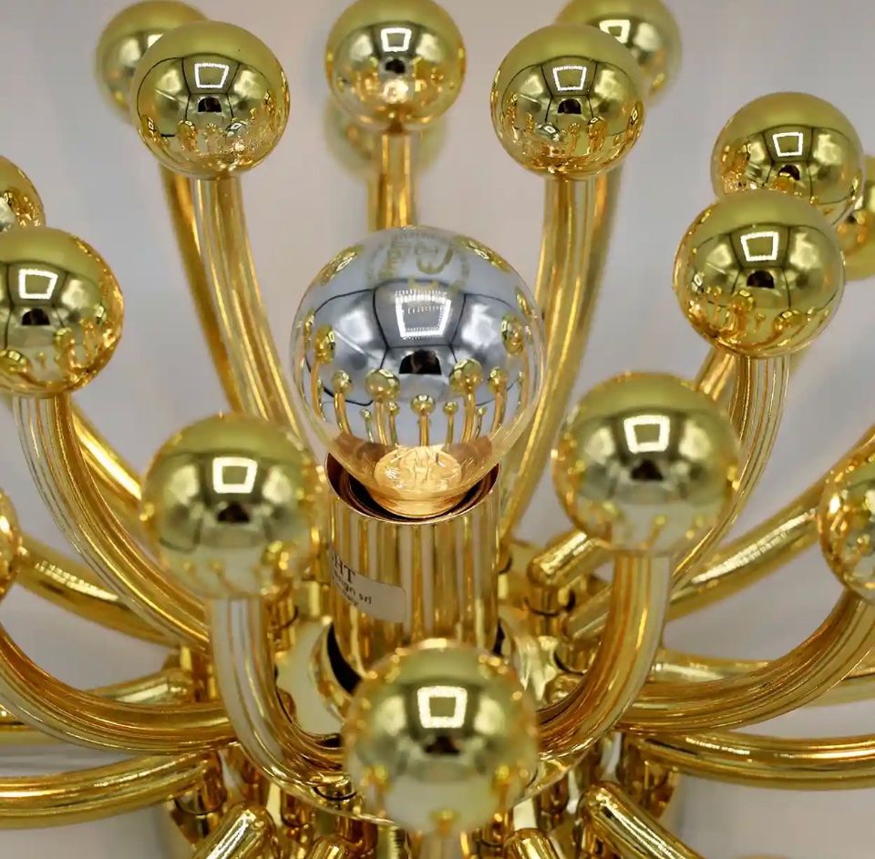 Lampen: Pistillino Leuchte in Gold – Neu und originalverpackt aus Zürich von IndividumCH 3
