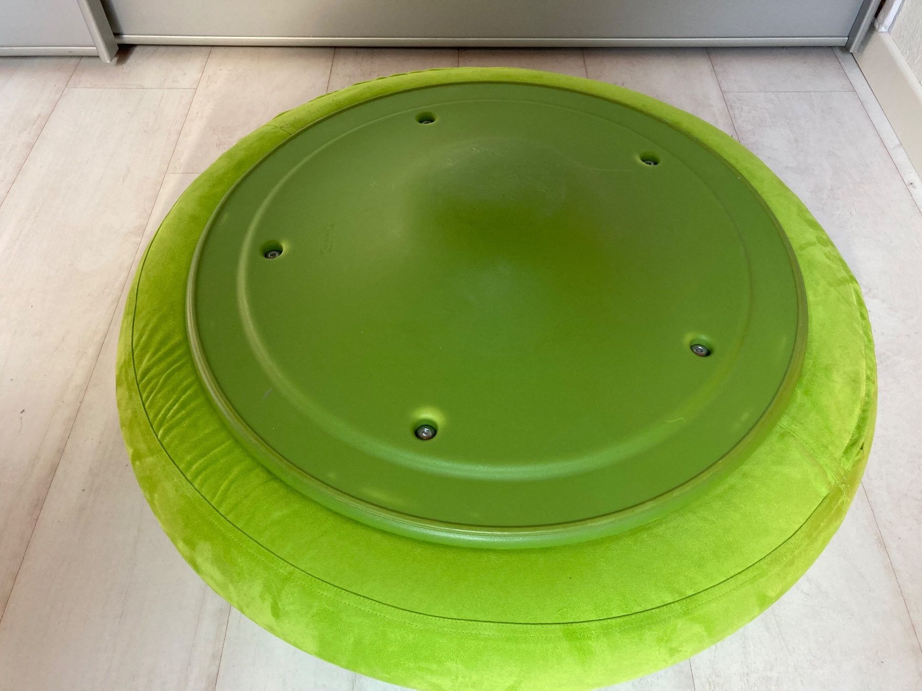 Ikea Kissen: Balancierkissen grün – Gebraucht aus Gelterkinden von Fabia28 2