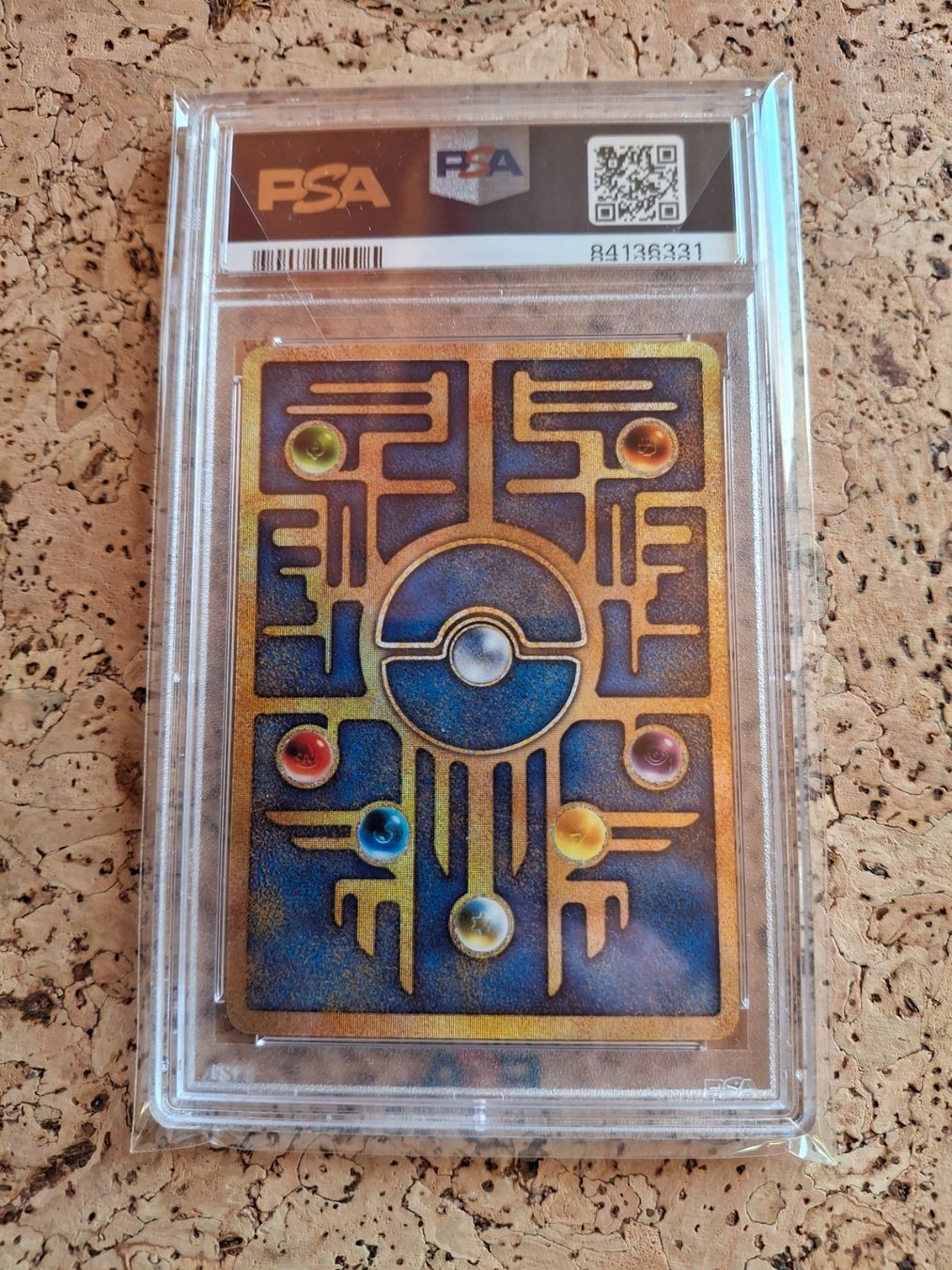 Pokémon Carte collezionabili: PSA 9 "Nintedo error" Ancient Mew 1999 – Nuovo e nell'imballaggio originale da Charrat venduto da Magmar 2
