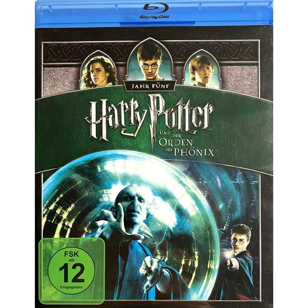Harry Potter und der Orden des Phönix Blu ray (Gebraucht) in