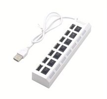 Hochgeschwindigkeits-7-Port USB 2.0 Hub mit LED-Anzeige