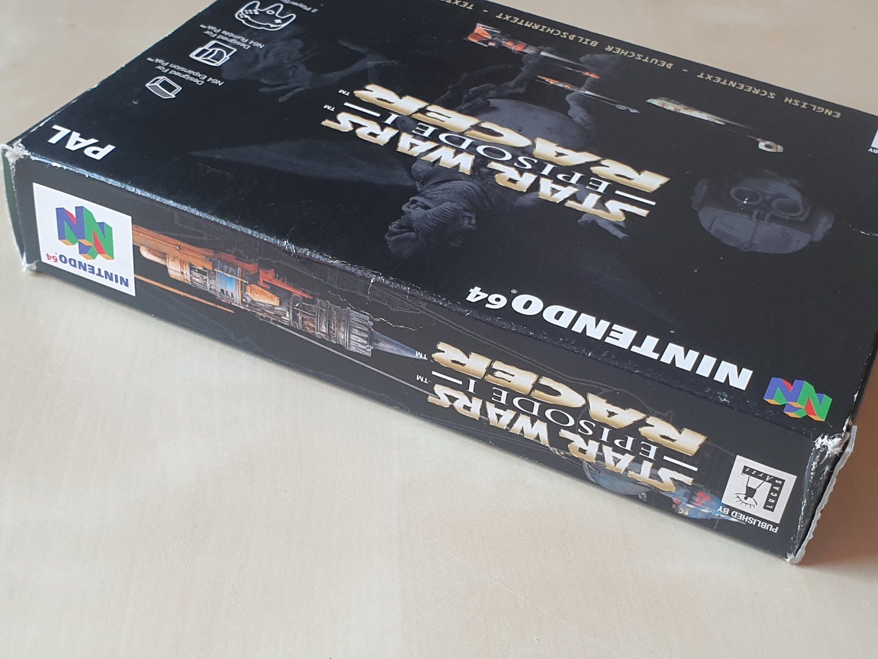 Nintendo Giochi: Star Wars Episode I Racer – Usato da Stansstad venduto da collectorsshop 5
