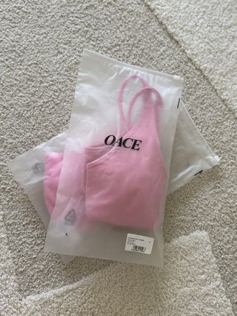 NEW Oace sports set: pink bra and leggins size S 