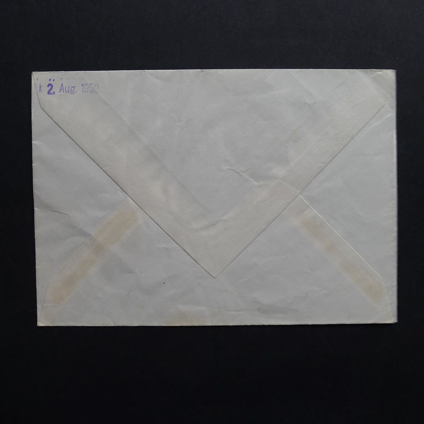 Tutti i francobolli: 1950 Satzbrief Nr. B46-B50 – Usato da Dagmersellen venduto da wyss1982 2