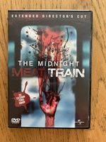 Midnight Meat Train DVD Extended Directors Cut Neuwertig 