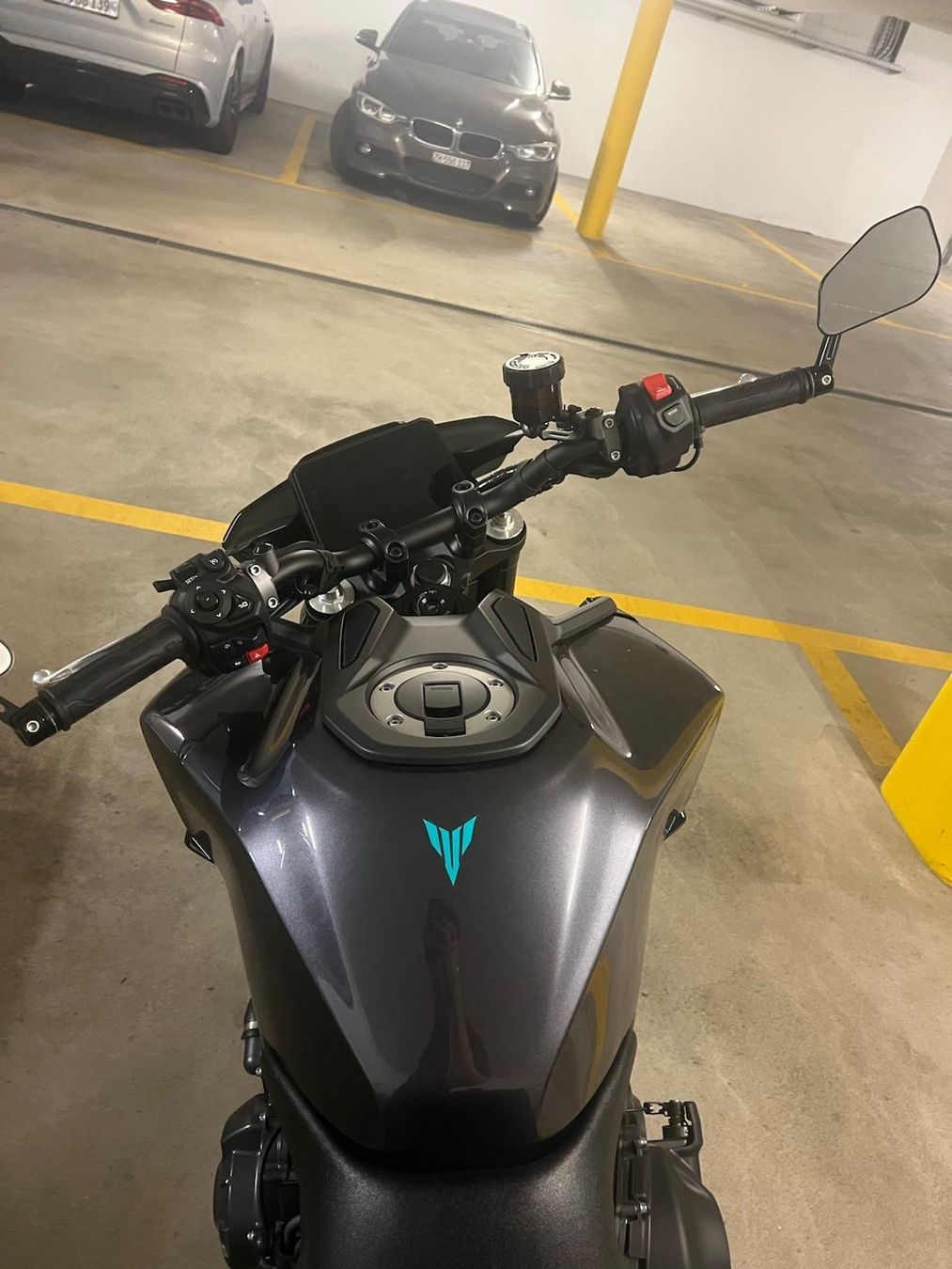 Yamaha Strada: YAMAHA MT-09 2024 – Usato da Grüningen venduto da leo_kb5k 5
