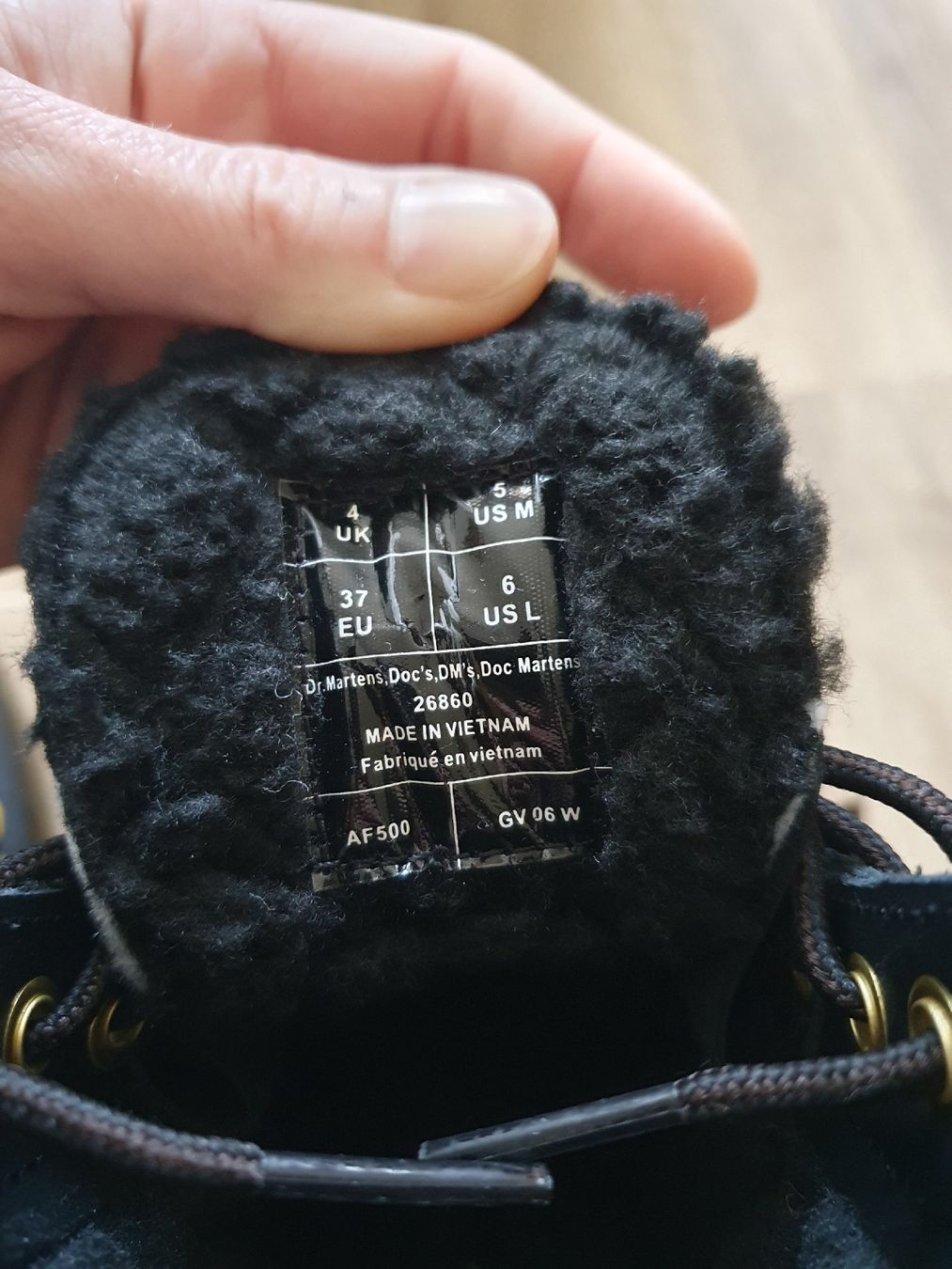 Dr. Martens Scarpe da donna: Dr. Martens Blizzard Grösse 37 – Nuovo (secondo la descrizione) da Winterthur venduto da BMXFee 3