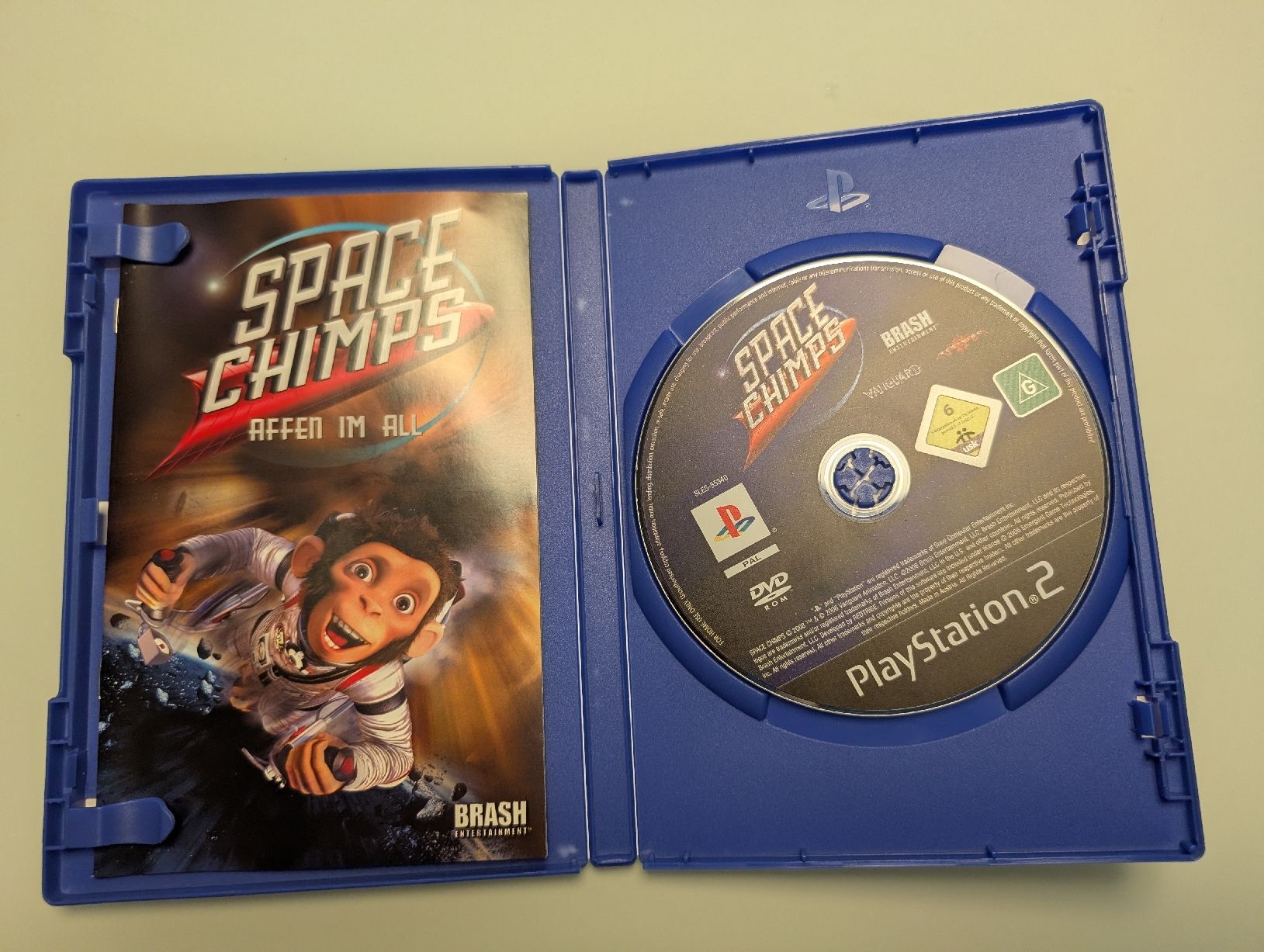 Sony Giochi: Space Chimps (PS2) – Usato da Winterthur venduto da sax8400