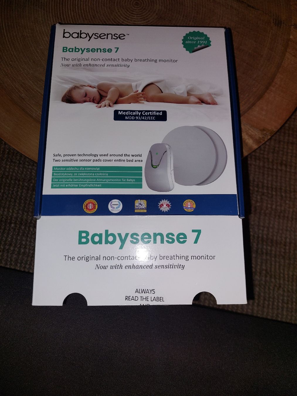 Attrezzature mediche: Babysense 7 Atmungsmonitor – Usato da Niederhasli venduto da har_2bpb