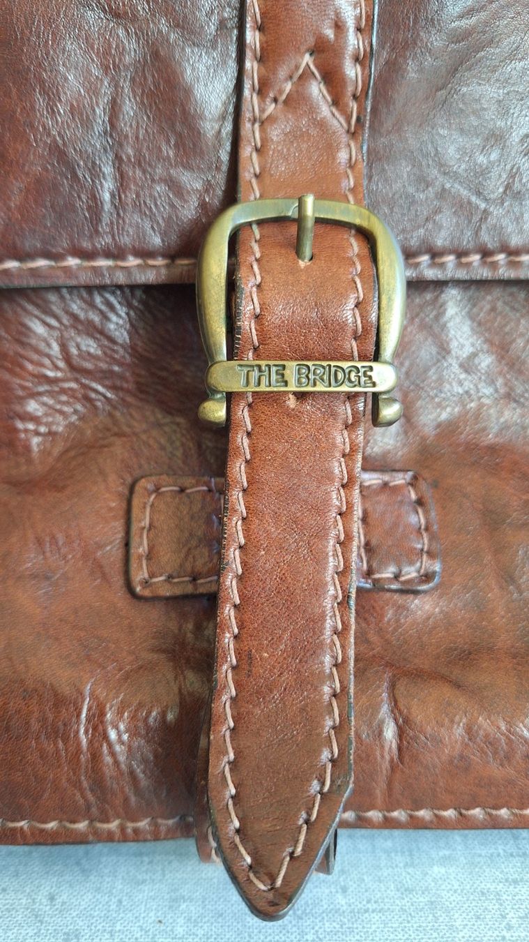 Koffer & Taschen: The Brige, Ledertasche / Aktentasche – Gebraucht aus Weinfelden von Yenas10 7