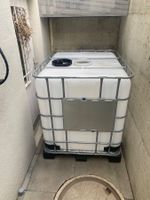 IBC Wassertank 1000 Liter 1 Mal gebraucht