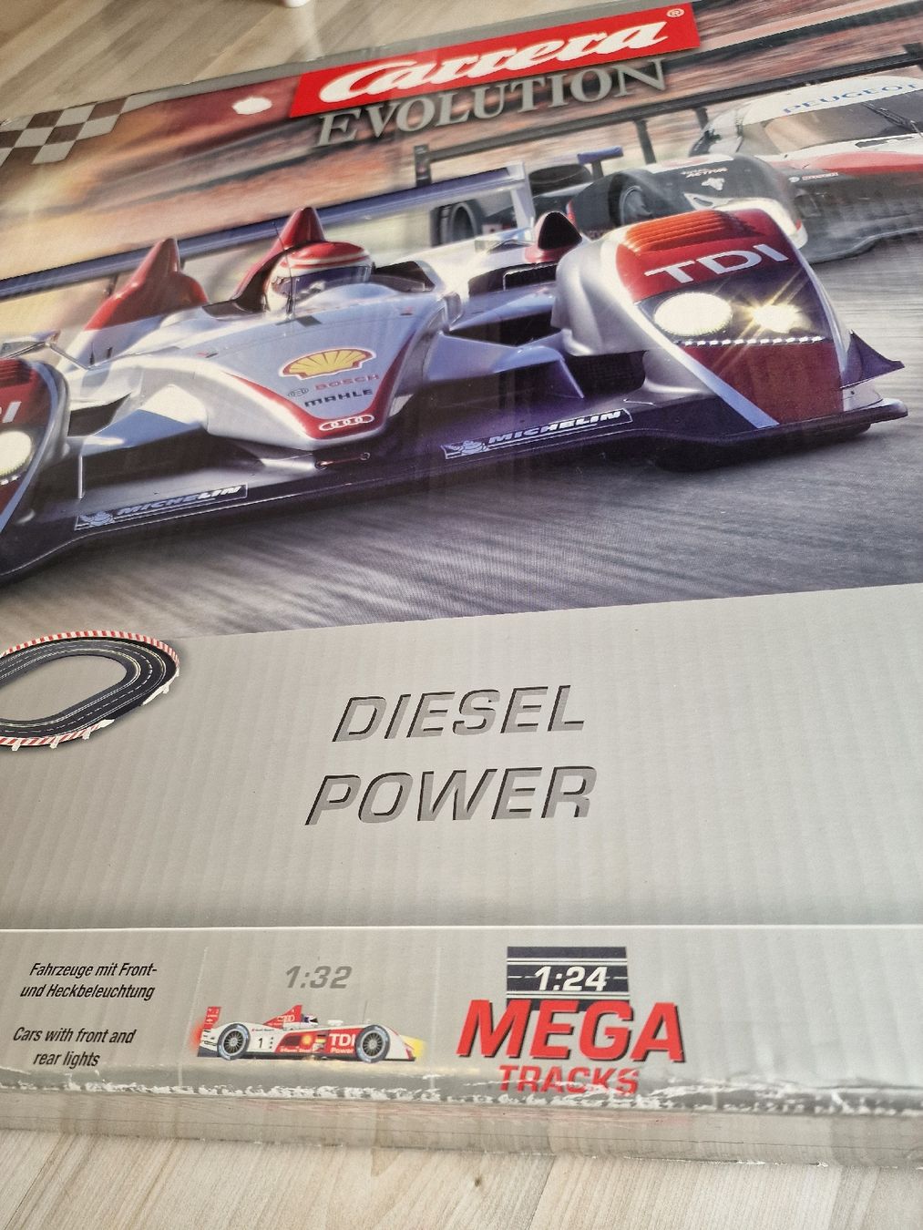 Carrera Rennbahnen: Carrera Evolution  Mega Diesel Power 1:24 – Gebraucht aus Herzogenbuchsee von ioa_zcm6 7