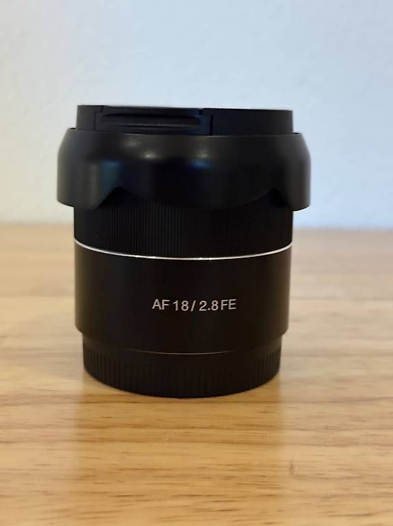 Objektive: Samyang AF 18mm f/2.8 FE, Sony E- Mount – Gebraucht aus Ligornetto von vio_n9cy 1
