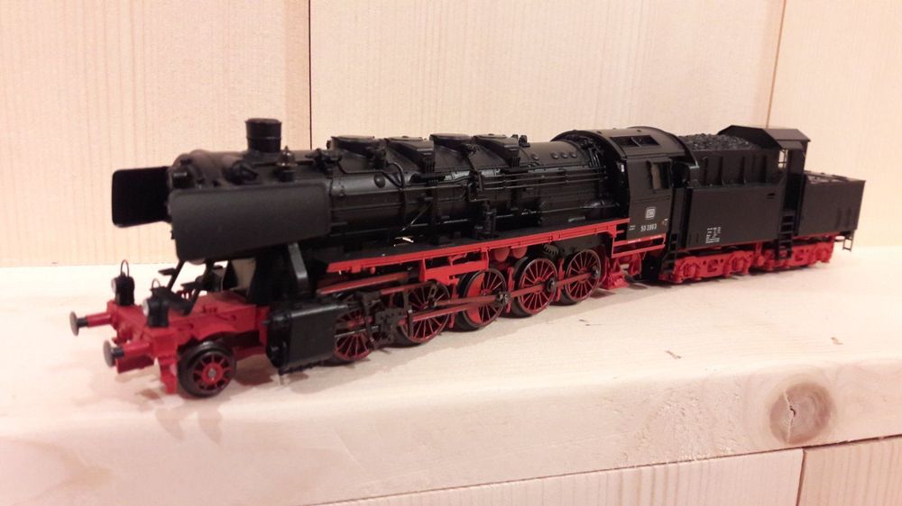 M Rklin Ho Ac Mfx Db Locomotive Vapeur Br Kaufen Auf Ricardo