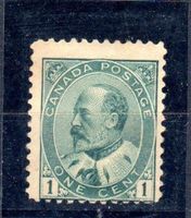 Canada 1903 König Eduard VII Mi. Nr.77 *