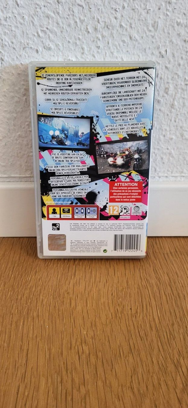 Sony Giochi: PSP - Motor Storm Arctic Edge – Usato da Münsingen venduto da DigitaleSpielecke 1