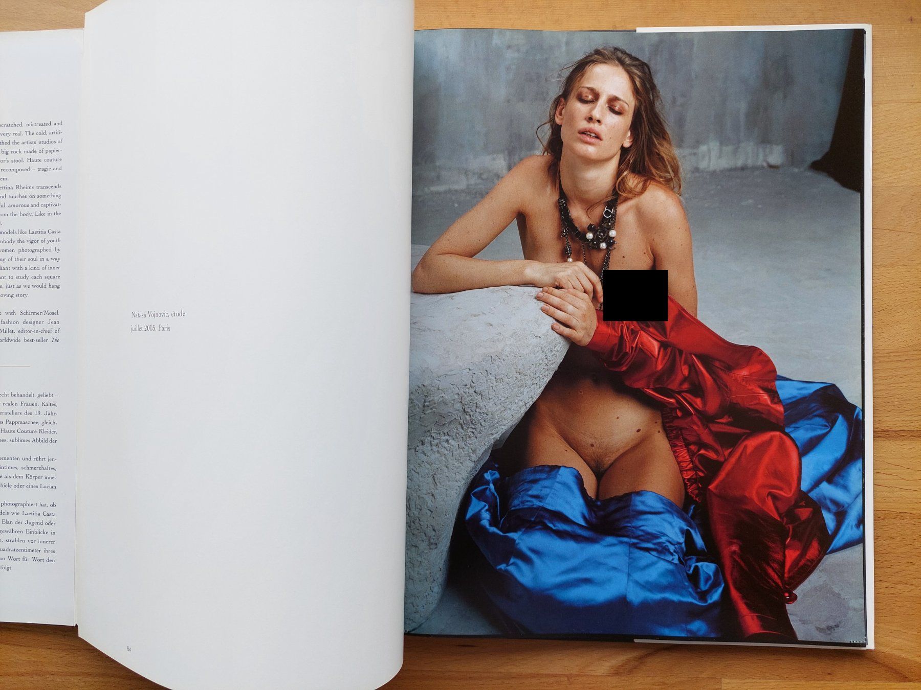 Libri: Heroines - Bettina Rheims – Usato da Obfelden venduto da Foto_Bild_Kunst_Buch 8