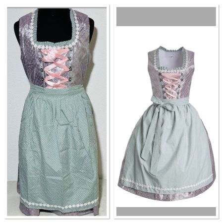 Ausverkauf Midi-Dirndl Oberammergau M