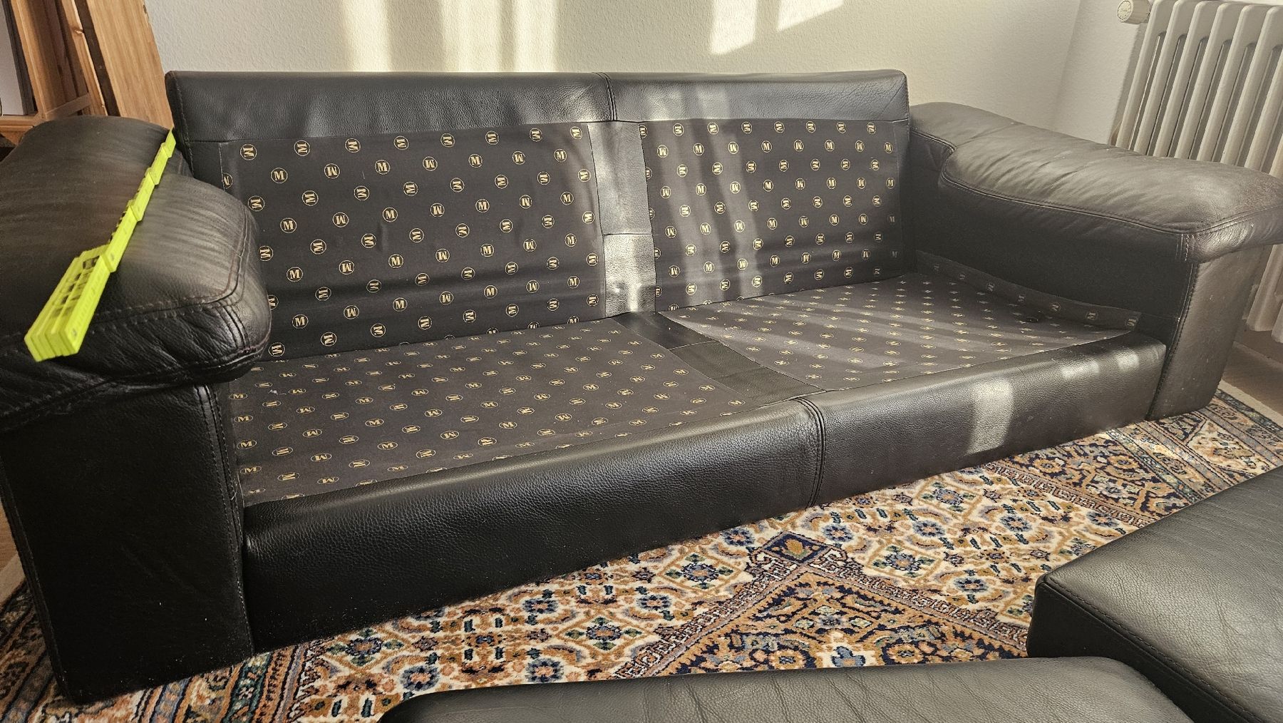 Sofas: leder sofa – D'occasion à Winterthur par sandman.ch 1