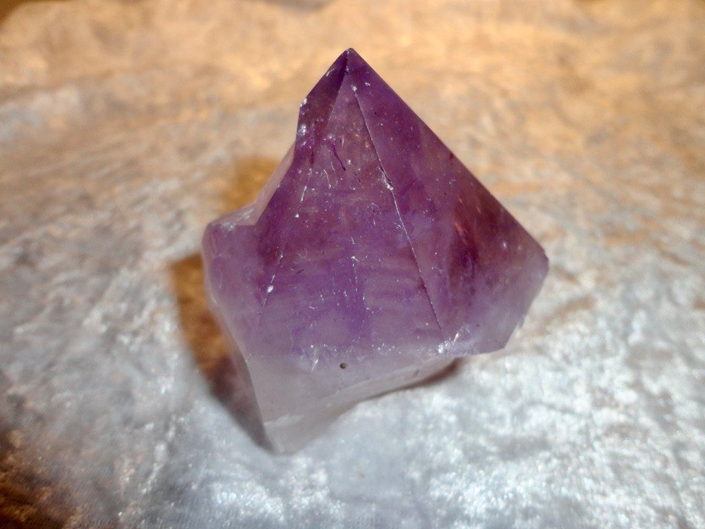 Pietre preziose: Amethyst Spitze mit Stehfläche   roh – Nuovo (secondo la descrizione) da Biberist venduto da Steine 2