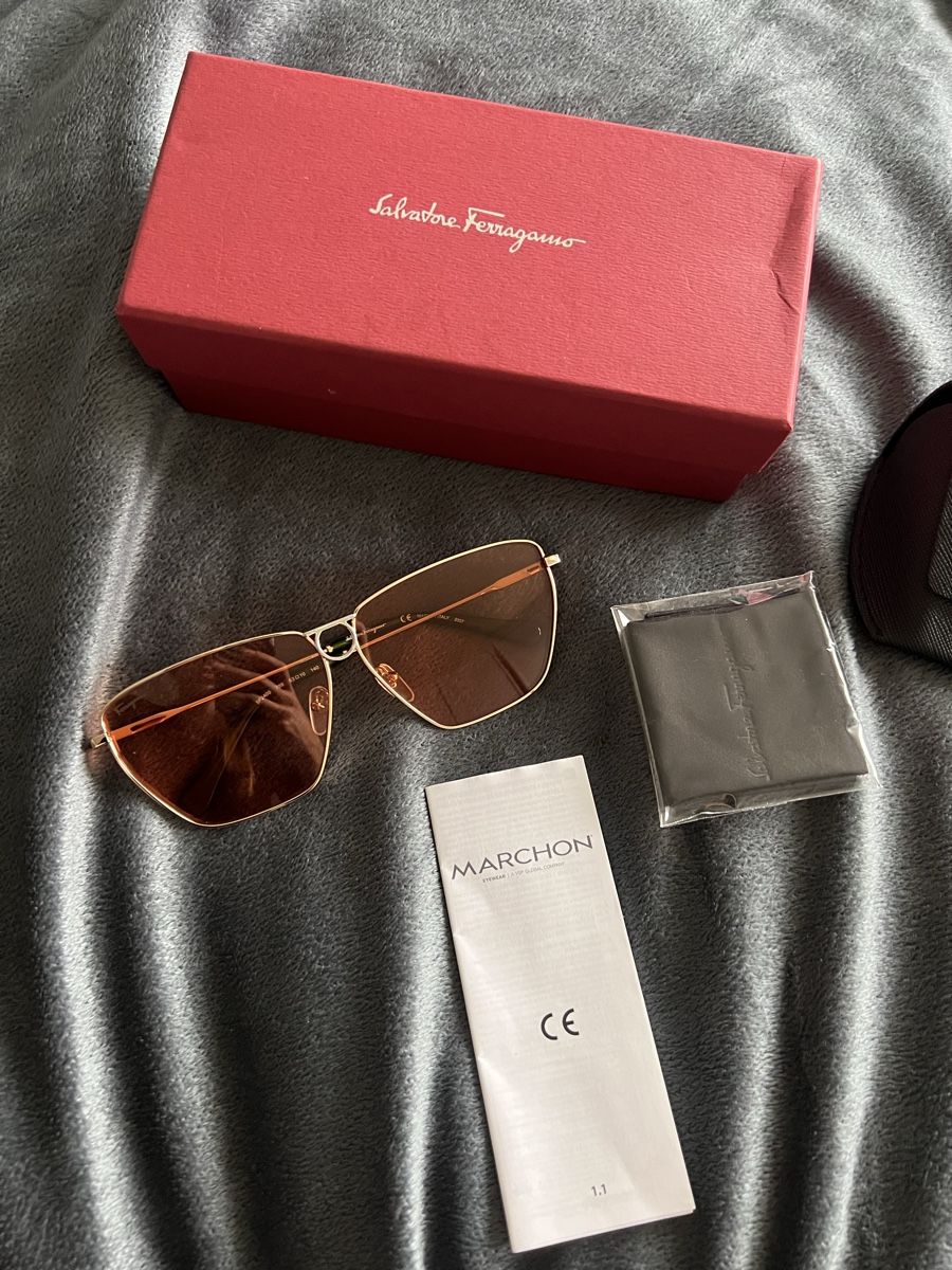 Salvatore Ferragamo Occhiali & Lenti: Ferragamo Sonnebrille – Nuovo e nell'imballaggio originale da Schlieren venduto da kam_85ky 1