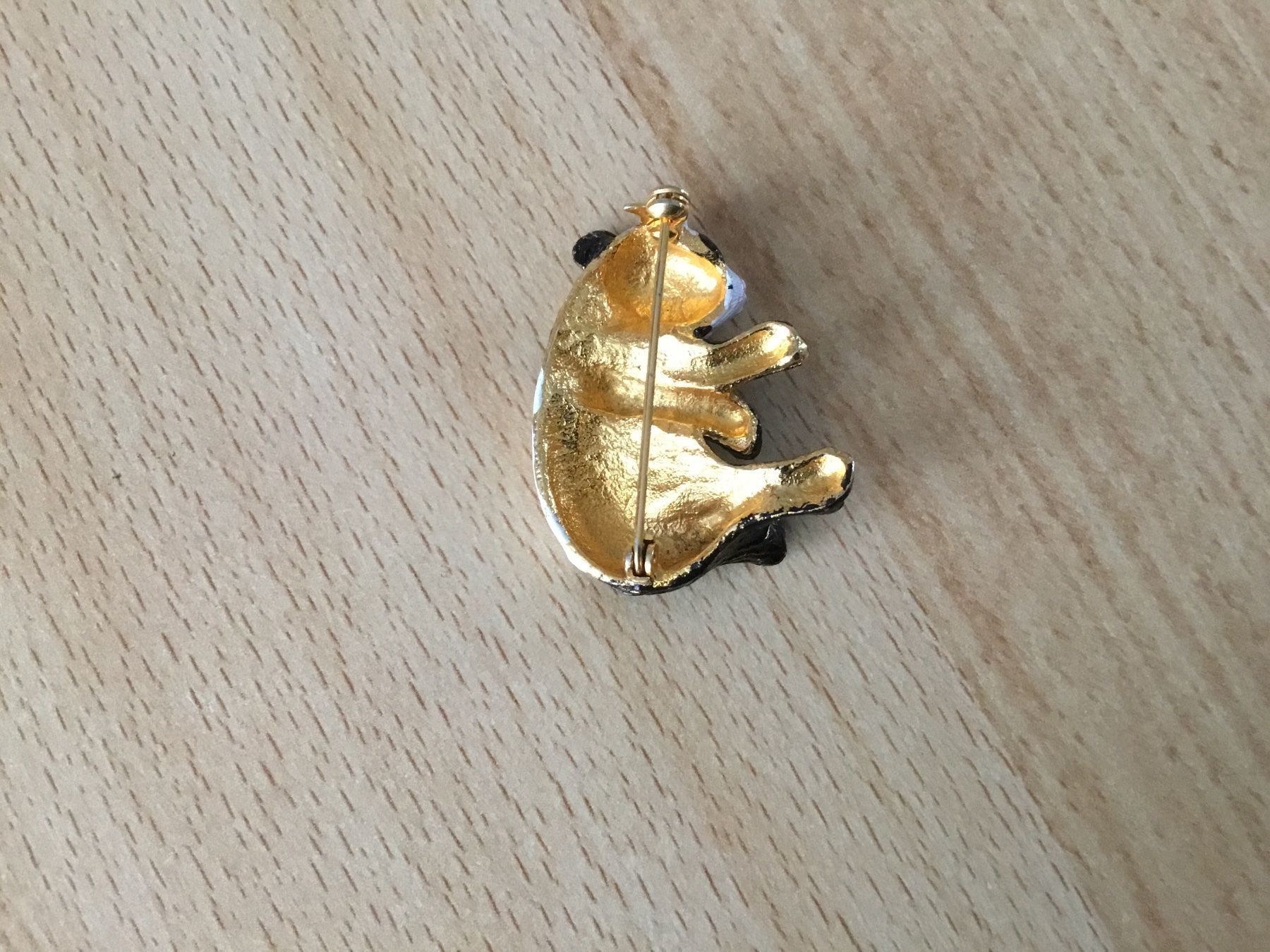 Spille & Fermagli: Brosche : Panda ! – Usato da Schöfflisdorf venduto da seahorse61 1