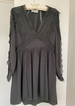 NEW Berenice Paris Grey Dress KLEID, - size 36