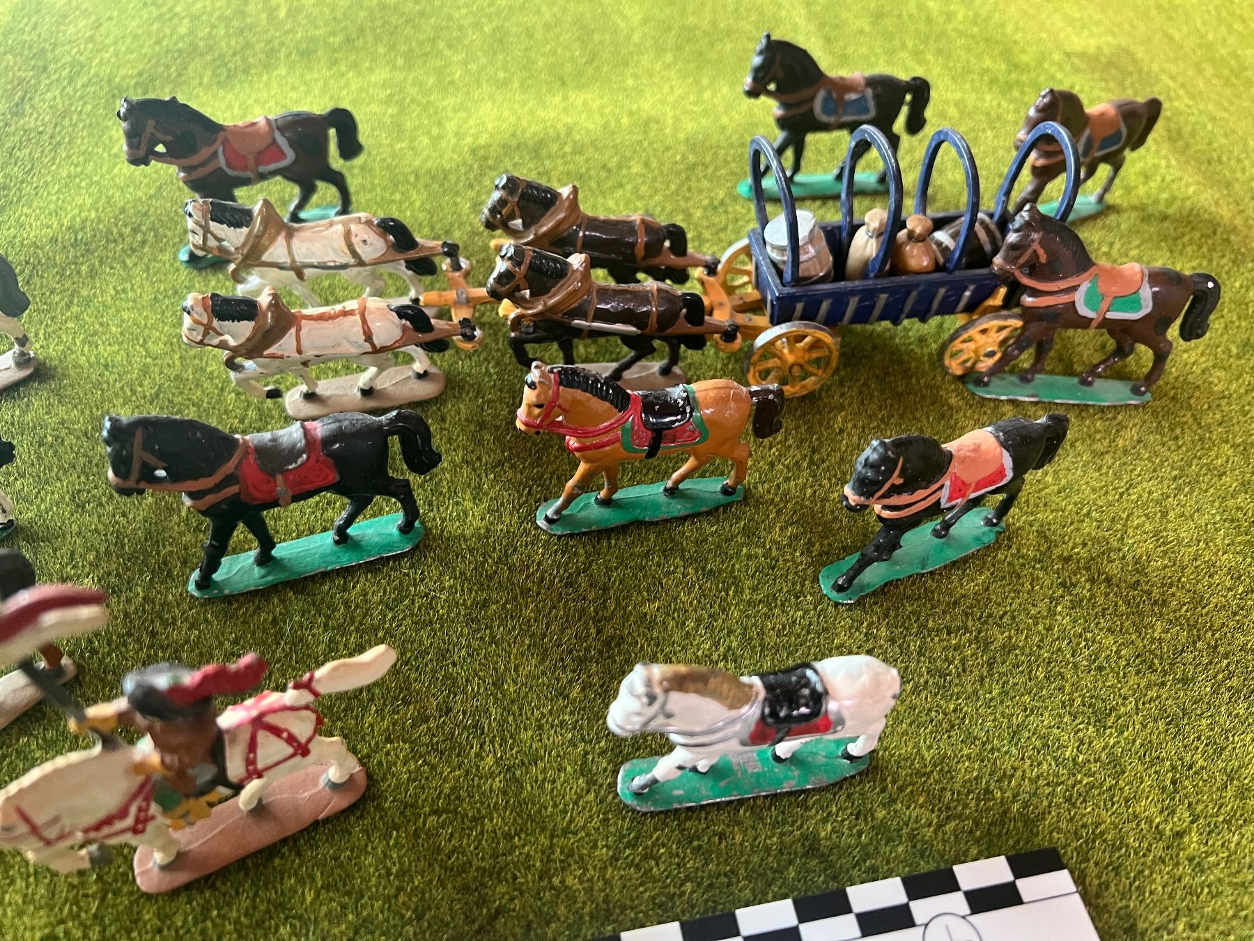 Giocattoli: Zinnfiguren, bemalt, bespielt – Usato da Bubendorf venduto da Wildenstein02 4
