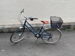 IBEX Retro Damenvelo mit BROOKS Sattel