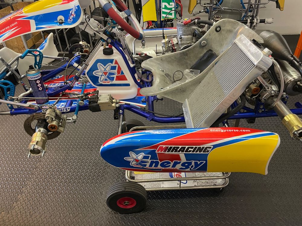 Energy Corse Kz2 Chassis mit TmR1 Kaufen auf Ricardo
