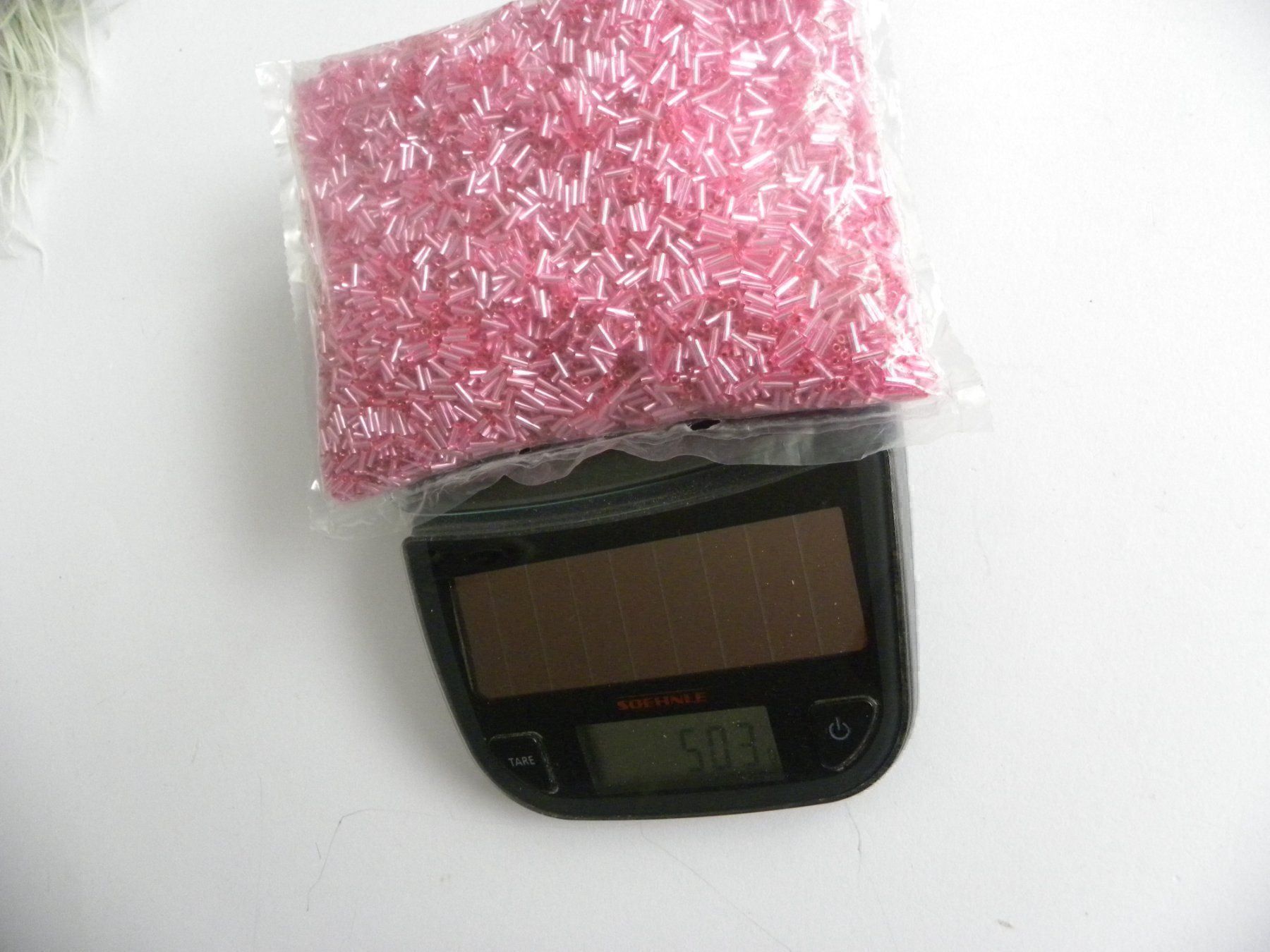 Perle (finte): Perlen 6mm pink NEU OVP – Nuovo e nell'imballaggio originale da Walterswil SO venduto da Jerry_maus 1