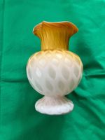 Antike Vase Viktorianisch Satin Glas T.WEBB U.K. ca. 1870